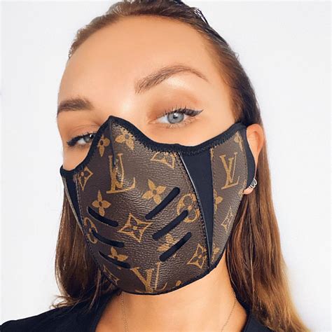 louis vuitton face mask blue|louis vuitton face mask price.